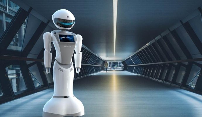 智能機器人自動回充的高效無線充電方案