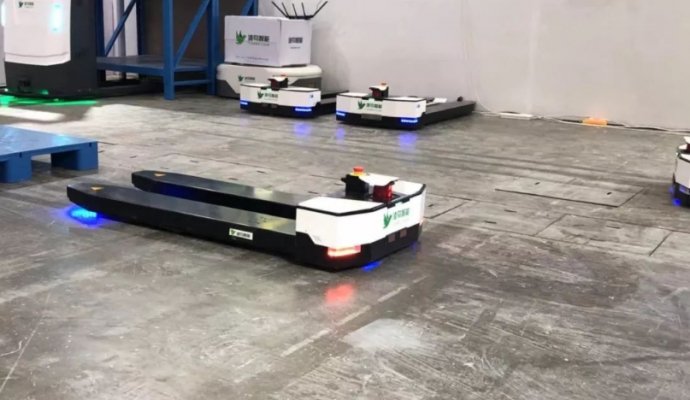 AGV無線充電的核心是什么？