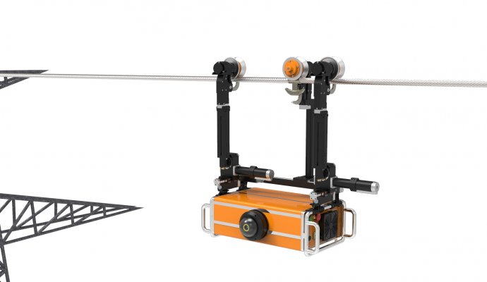 養(yǎng)殖吊軌巡檢機(jī)器人的充電方式介紹（無線充電）