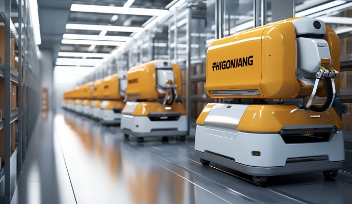 中國在移動機器人領域的突破與領先：AGV/AMR市場的迅猛發展