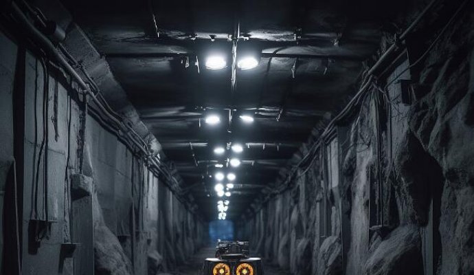 未來礦業的助手：煤礦機器人與無線充電技術的結合前景（無線充電）