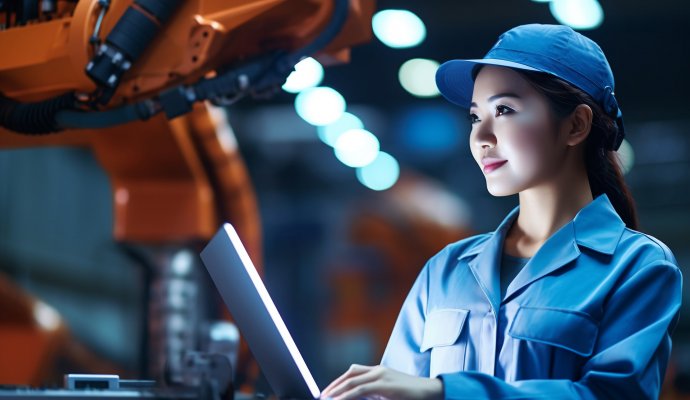 什么是智能養(yǎng)殖管理機器人？（無線充電）