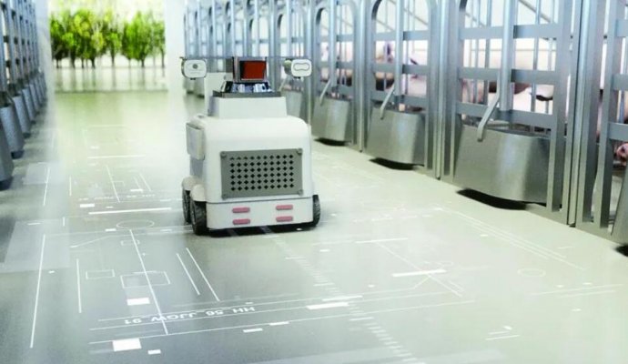 AGV調度系統介紹（無線充電）