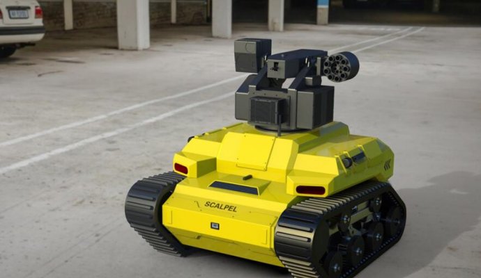 消防機(jī)器人分類及充電方式介紹