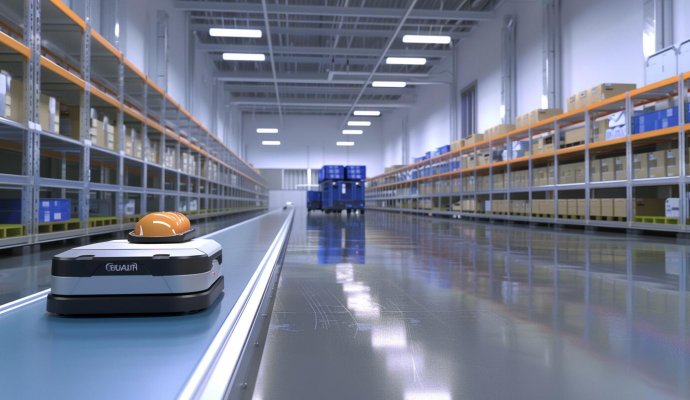 AGV無(wú)線充電技術(shù)在智能制造中的新浪潮