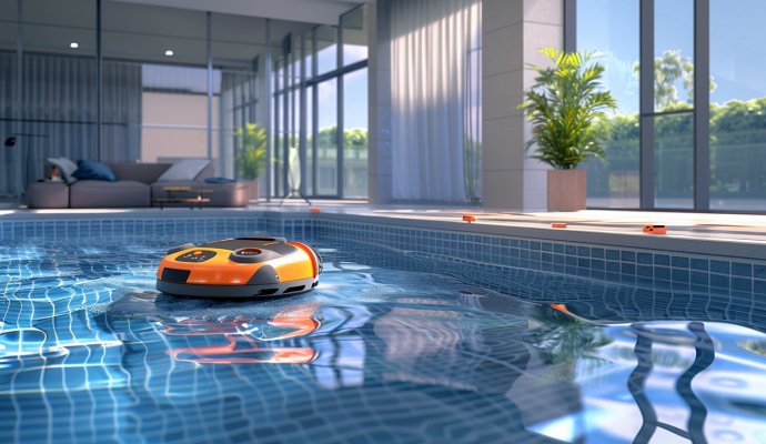 探索泳池清潔機(jī)器人的充電方式及其優(yōu)勢