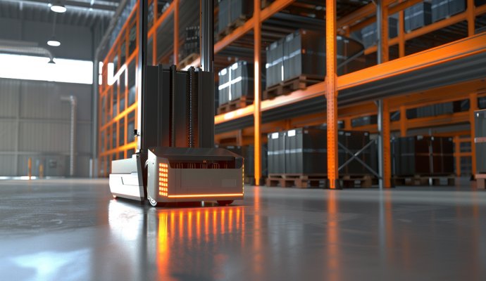 破解AGV充電困局：非接觸供電引領無線能源革命！