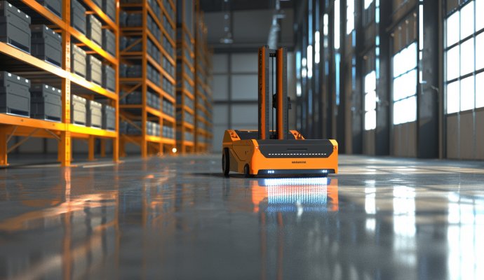 創新與挑戰：無人叉車無線充電技術的實踐探討