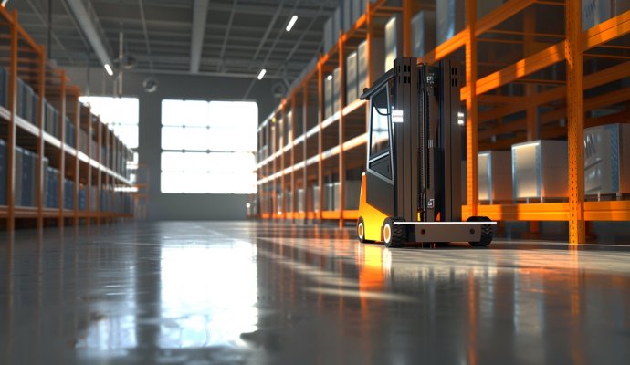 魯渝能源伸縮式AGV智能充電站：超長壽命刷板刷塊，保障高效穩(wěn)定運行