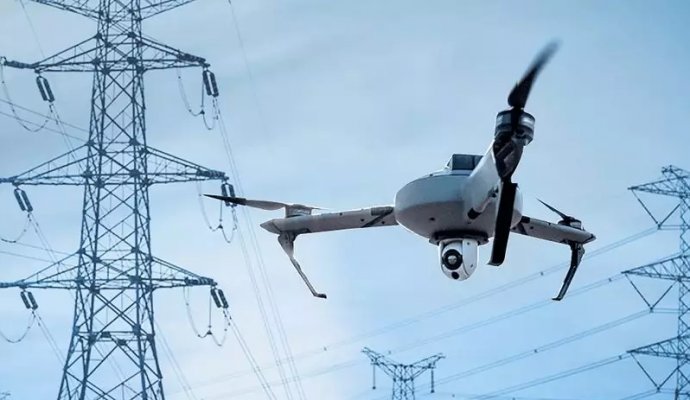 無人機空中機器人-低空經濟的崛起