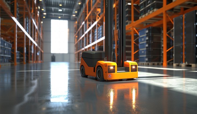 5G與物聯網賦能，開啟AGV/AMR小車無線充電新時代