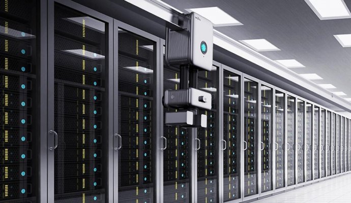 軌道式巡檢機器人接觸式充電器：工業動脈的“能量補給站”