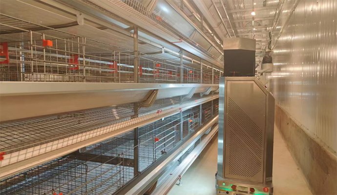 畜牧業(yè)養(yǎng)殖機器人介紹與充電方案（無線充電）