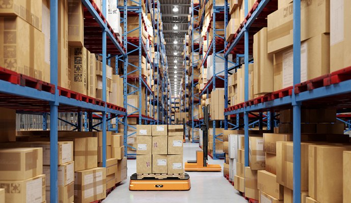 智能四向穿梭機器人無線充電方案：物流倉儲的變革之鑰