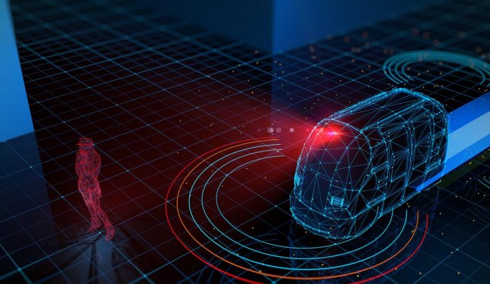 餐飲行業的新風口：無人配送小車的無線充電應用前景