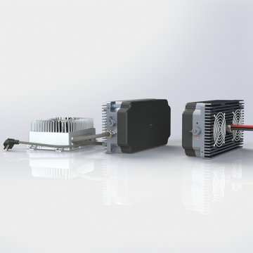 2400W-48V-40A臥式無線充電器