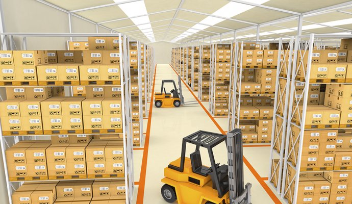 魯渝能源智慧物流：料箱式AGV機器人無線充電方案