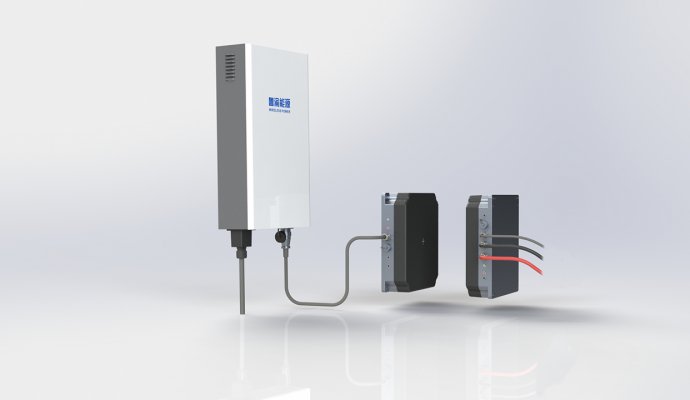 無線充電技術為低速無人駕駛清掃車注入無限動力