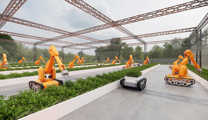 農(nóng)業(yè)機(jī)器人的場景化應(yīng)用實(shí)踐（無線充電）