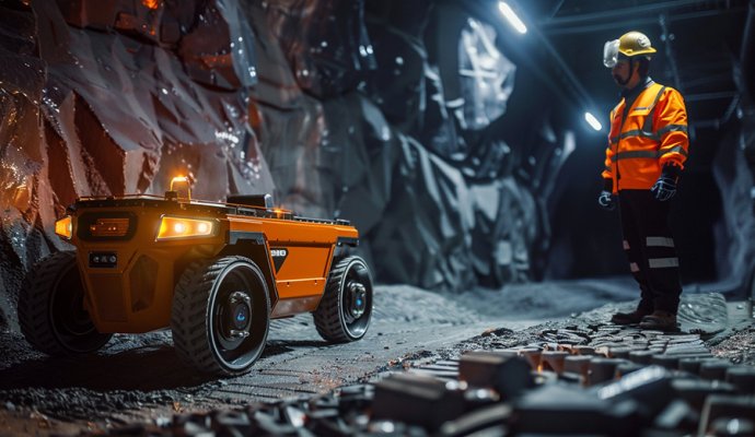 魯渝礦用無線充電：高危井下環(huán)境的安全守護(hù)使者