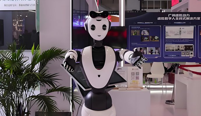 工業級無線充電器：服務機器人的“能量守護神”