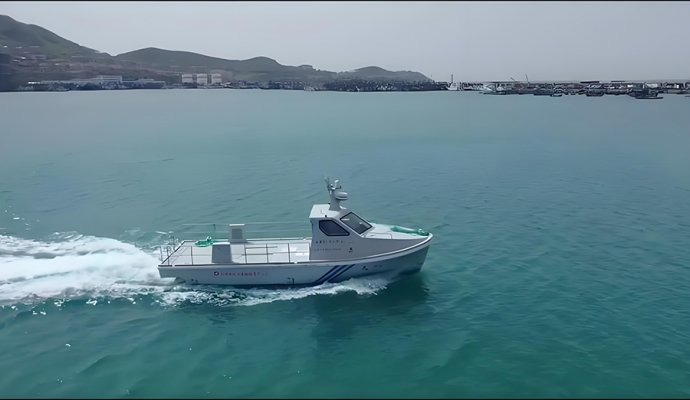 無人船種類繁多應(yīng)用廣泛革新水上作業(yè)方式（無線充電）