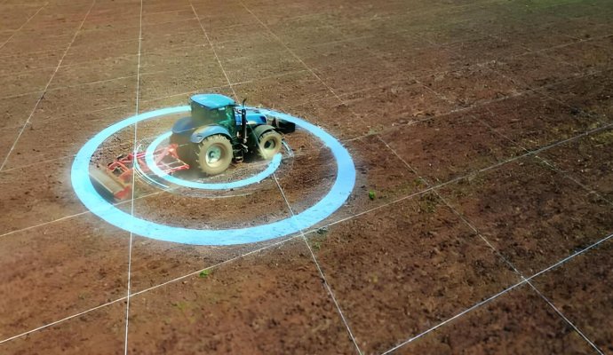 電動(dòng)農(nóng)業(yè)機(jī)械無(wú)線充電樁-農(nóng)田作業(yè)更便捷