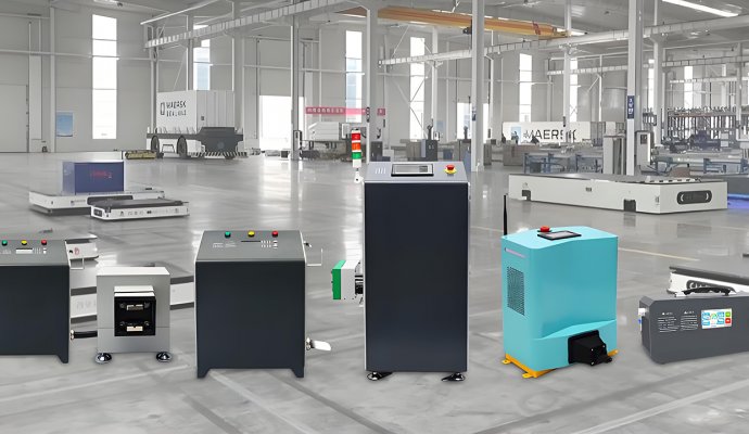 AGV充電新突破：智能接觸技術開啟高效補能時代