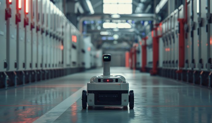 無線充電賦能，解鎖無人安防機器人新體驗