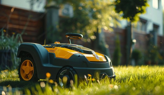 集群聚力：產(chǎn)業(yè)鏈硬實(shí)力托舉國(guó)產(chǎn)割草機(jī)器人揚(yáng)帆藍(lán)海（無(wú)線充電）