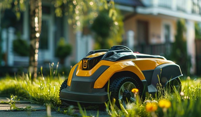 開啟庭院自動化新時代，魯渝無線充電割草機器人驚艷登場