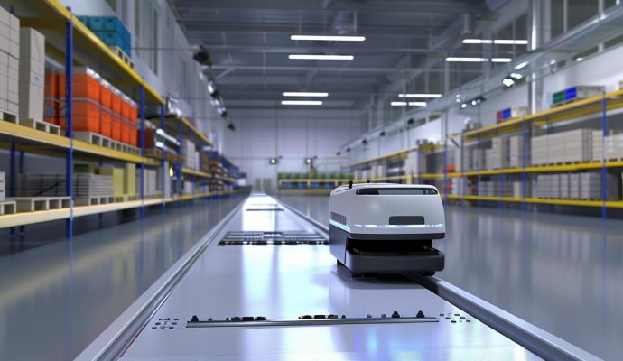 磁耦合諧振技術(shù)如何成為機(jī)器人無線充電的效能基石？