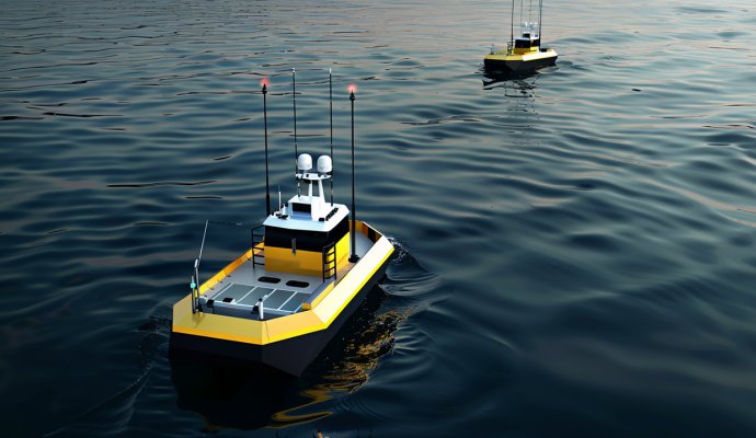 無人船無線充電新紀元：磁耦合諧振技術帶來93%超高效率